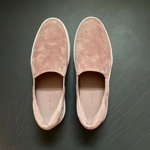 Vince sneaker, mauve 6.5